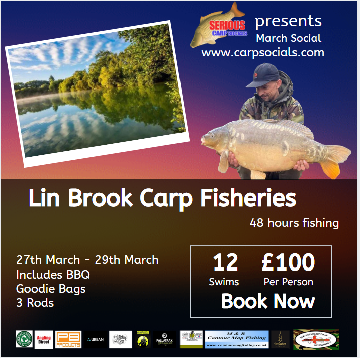 March 27th-29th Linbrook - BALANCE PAYMENT